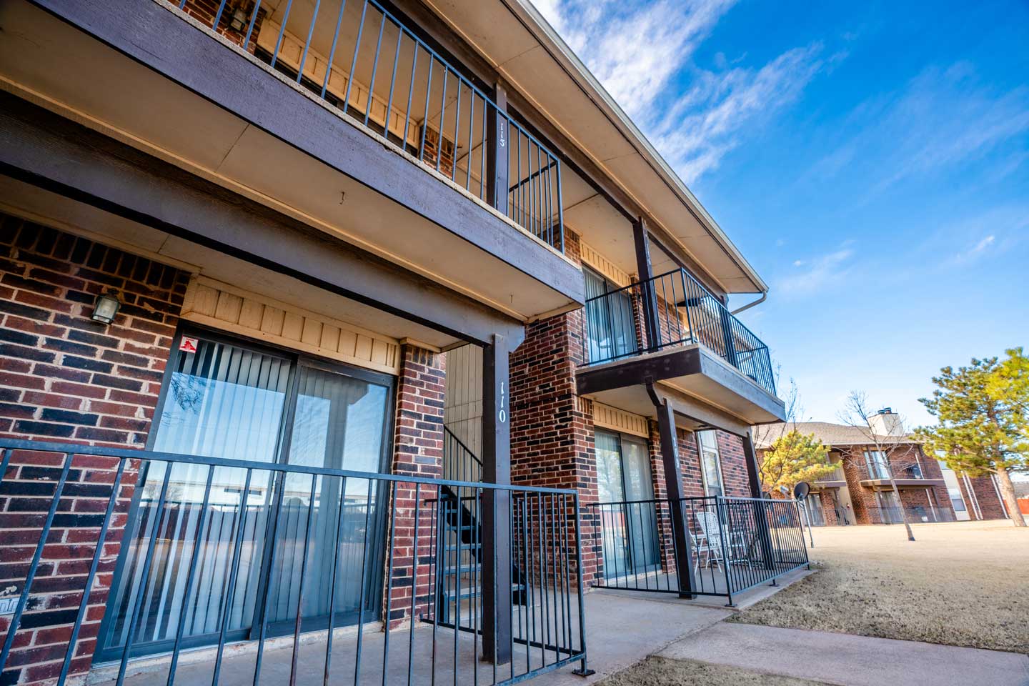 Enterprise Square Apartments outside overview